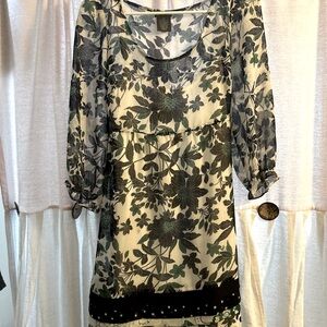 Floral mini dress size 6